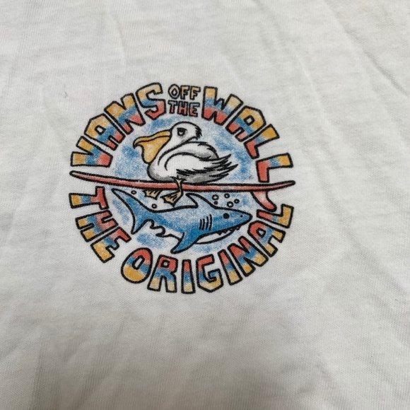 Vans Custom Fit Shirt Surf Beach Summer Board Ocean Skateboard Skate Pelican Art - Picture 4 of 11